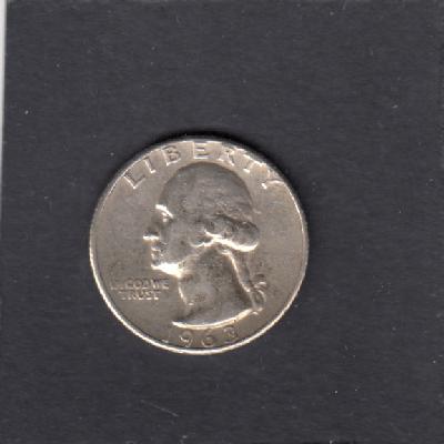 Beschrijving: 25 Cent WASHINGTON